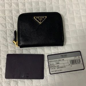 Vintage Prada Coin Case